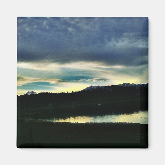 uitzicht van Cascades Magneet (Voorkant)