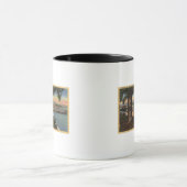 Uitzicht van Casino en Pier vanaf een afstand Mok (Midden)