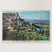  Uitzicht van Castelnaud-la-Chapelle, Frankrijk Legpuzzel (Horizontaal)