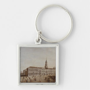Uitzicht van Castle Street Sleutelhanger
