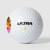 Uitzicht van Catalina door Jon Baran Golfballen (Logo)