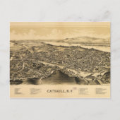 Uitzicht van Catskills, New York (1889) Briefkaart (Voorkant)