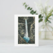 Uitzicht van Cavern Cascade Briefkaart (Staand voorkant)