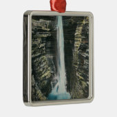Uitzicht van Cavern Cascade Metalen Ornament (Rechts)