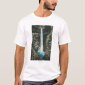 Uitzicht van Cavern Cascade T-shirt (Voorkant)