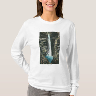 Uitzicht van Cavern Cascade T-shirt