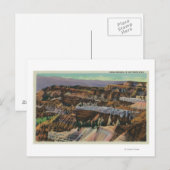 Uitzicht van Cedar Breaks Briefkaart (Voorkant / Achterkant)