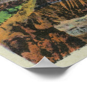 Uitzicht van Cedar Breaks Poster (Hoek)