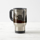 Uitzicht van Central Park in New York City Reisbeker (Voorkant links)