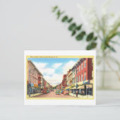 Uitzicht van Chambersburg, Pennsylvania, Briefkaart (Staand voorkant)