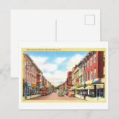 Uitzicht van Chambersburg, Pennsylvania, Briefkaart (Voorkant / Achterkant)
