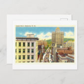 Uitzicht van Charleston, West Virginia, Briefkaart (Voorkant / Achterkant)