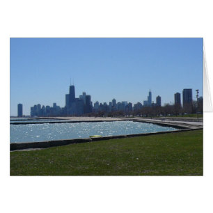 uitzicht van chicago