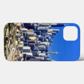 Uitzicht van Chicago binnenstad met meer Case-Mate iPhone Case (Achterkant (horizontaal))