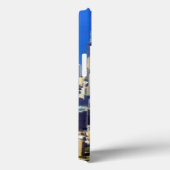 Uitzicht van Chicago binnenstad met meer Case-Mate iPhone Case (Achterkant / Rechts)