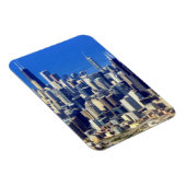 Uitzicht van Chicago binnenstad met meer Magneet (Rechterzijde)