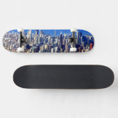 Uitzicht van Chicago binnenstad met meer Skateboard (Horizontaal)