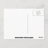 Uitzicht van Chicago Briefkaart (Achterkant)