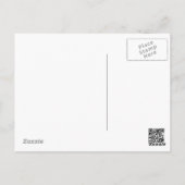 Uitzicht van Chicago Skyline Lake Briefkaart (Achterkant)