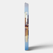Uitzicht van Chicago skyline met reflectie Case-Mate iPhone Case (Achterkant / Links)