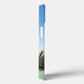 Uitzicht van Chicago skyline van het Michiganmeer Case-Mate iPhone Case (Achterkant / Rechts)