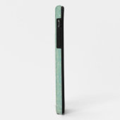 Uitzicht van Chicago skyline van het Michiganmeer Case-Mate iPhone Case (Achterkant/links)