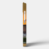 Uitzicht van Chicago's skyline van Adler Case-Mate iPhone Case (Achterkant / Links)