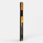 Uitzicht van Chicago's skyline van Adler Case-Mate iPhone Case (Achterkant/rechts)
