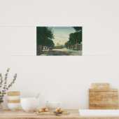 Uitzicht van Chinatown Oroville, CA Poster (Keuken)