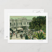 Uitzicht van CirclePalo Alto, CA Briefkaart (Voorkant / Achterkant)