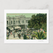 Uitzicht van CirclePalo Alto, CA Briefkaart (Voorkant)