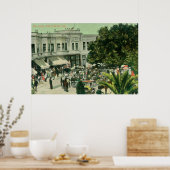 Uitzicht van CirclePalo Alto, CA Poster (Keuken)