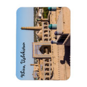 Uitzicht van Citadel Kunya-ark - Khiva, Oezbekista Magneet (Verticaal)