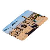 Uitzicht van Citadel Kunya-ark - Khiva, Oezbekista Magneet (Linkerzijde)
