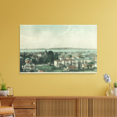 Uitzicht van City Hall Tower Alameda, CA Canvas Afdruk (Insitu (Woonkamer))