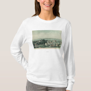 Uitzicht van City Hall Tower Alameda, CA T-shirt