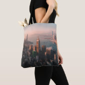 Uitzicht VAN CITYSCAPE Tote Bag (Dichtbij)