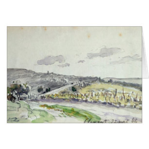 Uitzicht van Clamart, 1864