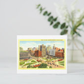  Uitzicht van Cleveland, Ohio, Briefkaart (Staand voorkant)