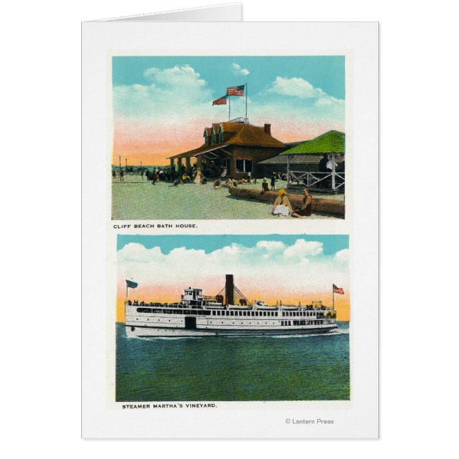 Uitzicht van Cliff Beach House (Voorkant)