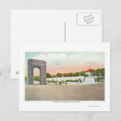 Uitzicht van Clifton Gate Briefkaart (Voorkant / Achterkant)