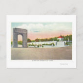 Uitzicht van Clifton Gate Briefkaart (Voorkant)