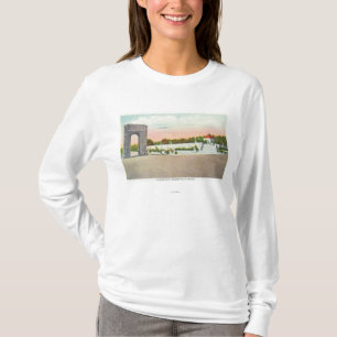 Uitzicht van Clifton Gate T-shirt