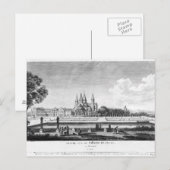 Uitzicht van Cluny Abbey Briefkaart (Voorkant / Achterkant)