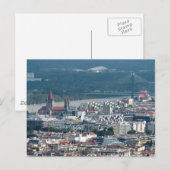 Uitzicht van Cobenzl Briefkaart (Voorkant / Achterkant)