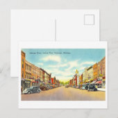  Uitzicht van Coldwater, Michigan, Briefkaart (Voorkant / Achterkant)