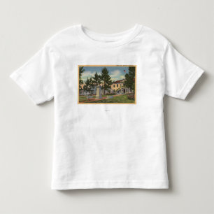 Uitzicht van Colton Hall Kinder Shirts