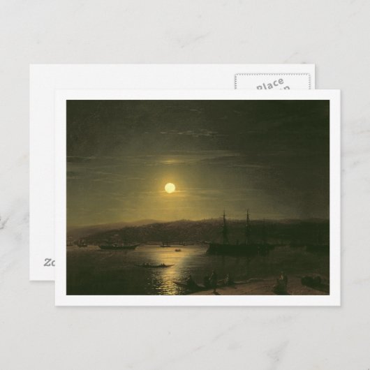 Uitzicht van Constantinopel Briefkaart (Voorkant / Achterkant)