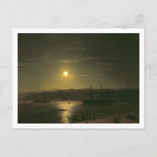 Uitzicht van Constantinopel Briefkaart (Voorkant)