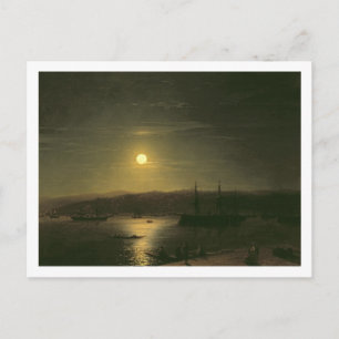 Uitzicht van Constantinopel Briefkaart